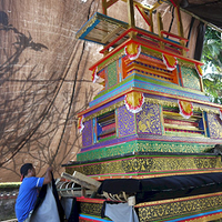 Photo de Bali - Balade, Garuda et spectacle